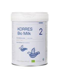 Korres Bio Milk 2 Βιολογικό Αγελαδινό Γάλα για Βρέφη 6-12 μηνών 400gr