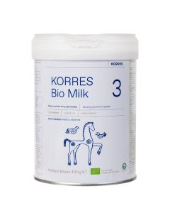 Korres Bio Milk 400gr Βιολογικό Αγελαδινό Γάλα για Νήπια & Μεγάλα Παιδιά από 12 μηνών
