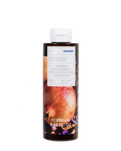 Korres Pomegranate Αφρόλουτρο με Τονωτικό Άρωμα Ρόδι 250ml