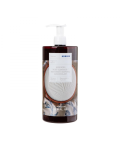 Korres Renewing Body Cleanser Yogurt 1Ltr Αφρόλουτρο Γιαούρτι