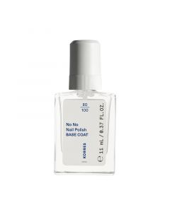 Korres No No Nail Polish Base Coat 11ml Διαφανής Βάση Νυχιών