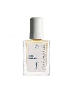 Korres No No Nail Polish 32 Pastel Yellow 11ml Βερνίκι Νυχιών με Υφή Τζελ