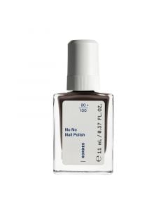Korres No No Nail Polish 36 Taupe 11ml Βερνίκι Νυχιών με Υφή Τζελ