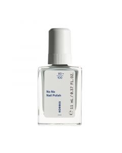 Korres No No Nail Polish 85 Sage Green 11ml Βερνίκι Νυχιών με Υφή Τζελ