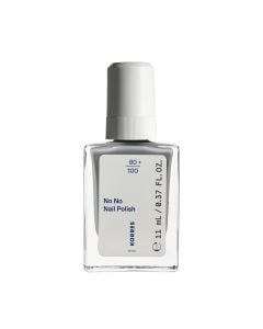 Korres No No Nail Polish 75 Foggy Blue 11ml Βερνίκι Νυχιών με Εφέ Τζελ