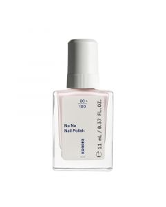 Korres No No Gel Effect Nail Polish 17 Creamy Pink 11ml Βερνίκι Νυχιών με Εφέ Τζελ