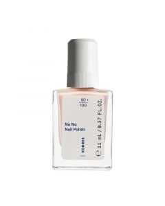 Korres No No Gel Effect Nail Polish 20 Peach Blush 11ml Βερνίκι Νυχιών με Εφέ Τζελ