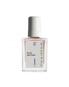 Korres No No Nail Polish 25 Beigy Pink 11ml Βερνίκι Νυχιών με Υφή Τζελ