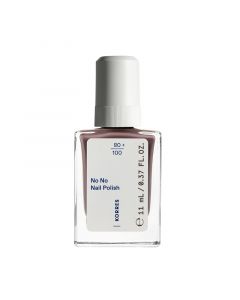 Korres No No Nail Polish 66 Prune 11ml Βερνίκι Νυχιών με Εφέ Τζελ