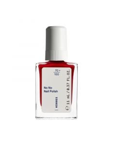 Korres No No Nail Polish 51 True Red 11ml