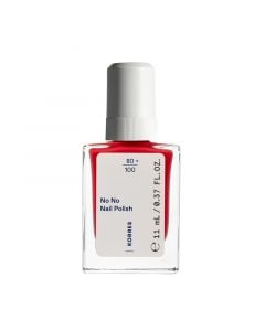 Korres No No Gel Effect Nail Polish 45 True Coral 11ml Βερνίκι Νυχιών με Εφέ Τζελ
