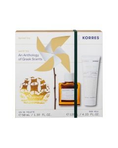 Korres Promo White Tea An Anthology of Greek Scents με Eau de Toilette 50ml & Ενυδατικό Γαλάκτωμα Σώματος 125ml