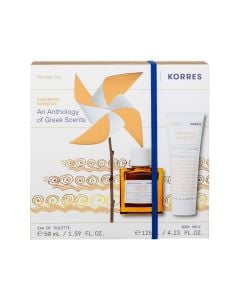 Korres Promo Cashmere Kumquat An Anthology of Greek Scents με Eau de Toilette 50ml & Ενυδατικό Γαλάκτωμα Σώματος 125ml