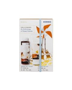 Korres Promo Vanilla Cinnamon An Anthology of Greek Scents με Αφρόλουτρο 250ml & Ενυδατικό Γαλάκτωμα Σώματος 200ml