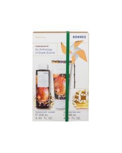 Korres Promo Pomegranate An Anthology of Greek Scents με Αφρόλουτρο 250ml & Ενυδατικό Γαλάκτωμα Σώματος 200ml