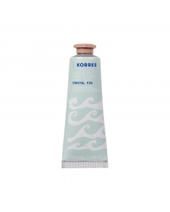 Korres Coastal Fig Hand Cream 50ml Ενυδατική Κρέμα Χεριών