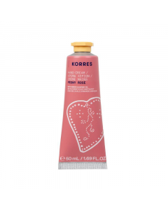Korres Peony Rose Hand Cream 50ml Κρέμα Χεριών με Άρωμα Παιώνιας & Τριαντάφυλλου