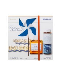 Korres Promo Kyma An Anthology of Greek Scents με Eau de Toilette 100ml & Αφρόλουτρο 250ml