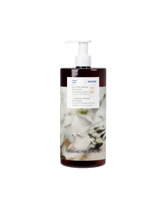Korres Renewing Body Cleanser White Blossom 1Ltr Αφρόλουτρο Λευκά Άνθη