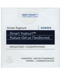 Korres Greek Yoghurt Smart Yoghurt Probiotic Gel-Cream for Normal - Combination Skin 40ml Balancing & Hydrating Cream