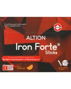 Altion Iron Forte Sticks Orange Flovour 30 Sticks