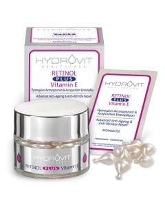 Hydrovit Retinol Plus Vitamine E Monodose 60κάψουλες Αντιρυτιδική Περιποίηση σε Μονοδόσεις