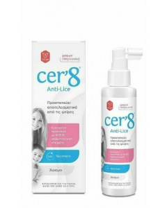 Vican Cer'8 Άοσμο Σπρέι για Προσταστία από τις Ψείρες 150ml