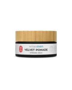 Vican Wise Men Velvet Πομάδα Για Τα Μαλλιά Δυνατό Κράτημα 100ml