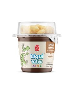 Vican Liqui Vites Tahini Spread with Rice Grains Caccao 44gr Άλειμμα Ταχινιού με Υπέροχη Γεύση Κακάο