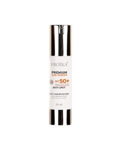 Froika Premium Sunscreen Anti Spot SPF50 50ml Αντηλιακή Κρέμα Προσώπου με Λευκαντική Δράση