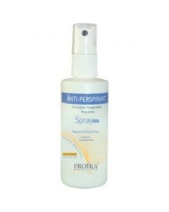 Froika Antiperspirant Spray Without Perfume 60ml Αντιιδρωτικό σπρέι 24ωρης προστασίας Χωρίς Άρωμα