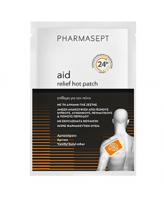 PharmaseptAid Relief Hot Patch