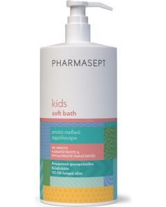 Pharmasept Kids Soft Bath 1lt Απαλό Παιδικό Αφρόλουτρο