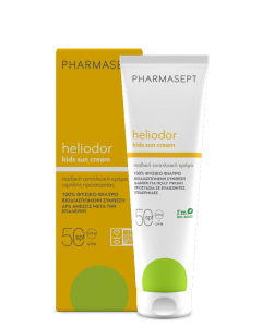 Pharmasept Heliodor Kids Sun Cream SPF50 150ml Παιδική Αντηλιακή Κρέμα Προσώπου & Σώματος
