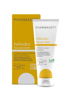 Pharmasept Heliodor Face Sun Cream SPF50 50ml Αντηλιακή Κρέμα Προσώπου