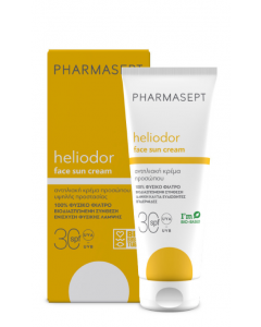 Pharmasept Heliodor Face Sun Cream SPF30 50ml Αντηλιακή Κρέμα Προσώπου
