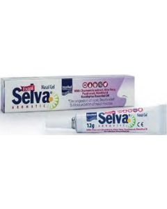 Intermed Selva Aromatic Gel Extra 12gr Ρινική γέλη για την Aποσυμφόρηση της Bουλωμένης Mύτης