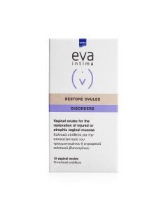 InterMed Eva Restore Vaginal Ovules 10 Κολπικά υπόθετα