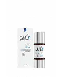 Intermed The Skin Pharmacist CITY DETOX Radiance Booster 15ml Εξαιρετικά Συμπυκνωμένη Φόρμουλα για Αποτοξίνωση & Λάμψη