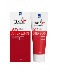 Intermed The Skin Pharmacist SOS AFTER BURN 75ml Γέλη που Επανορθώνει & Καταπραΰνει το Ερεθισμένο Δέρμα