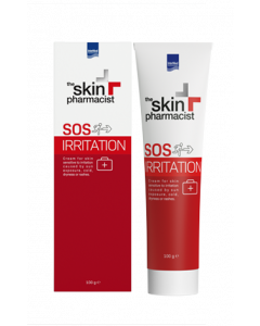 Intermed The Skin Pharmacist SOS IRRITATION Cream 100gr Κρέμα για Δέρμα Ευαίσθητο σε Ερεθισμούς