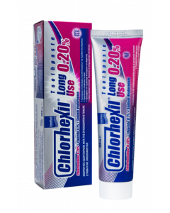 Intermed Chlorhexil 0,20% Toothpaste Long Use 100ml Πολλαπλή Προστασία της Στοματικής Κοιλότητας
