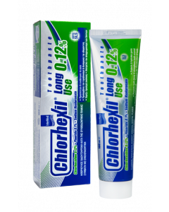Intermed Chlorhexil 0,12% Toothpaste Long Use 100ml Πολλαπλή Προστασία της Στοματικής Κοιλότητας 