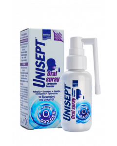 InterMed Unisept Oral Spray Στοματικό Εκνέφωμα 50ml