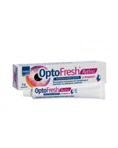 Intermed Optofresh Retino Eye Ointment 5gr Λιπαντική Αλοιφή Ματιών με Βιταμίμη Α
