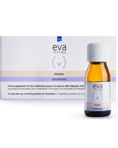 InterMed Eva Intima Ovasil Ειδικό Συμπλήρωμα Διατροφής για το Σύνδρομο Πολυκυστικών Ωοθηκών 10 x 10ml