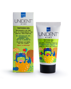 InterMed Unident Kids Teething Gel 30ml Soothing Gel for Baby Teething Symptoms