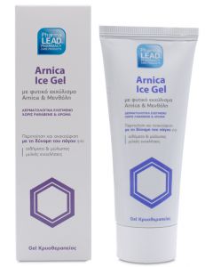 Pharmalead Arnica Ice Gel 100ml Τζελ Κρυοθεραπείας με Φυτικό Εκχύλισμα Άρνικας & Μενθόλη