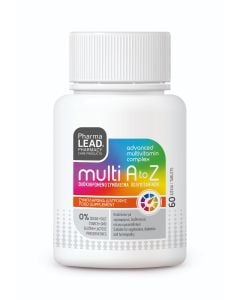 Pharmalead Multi A to Z 60κάψουλες Ολοκληρωμένο Σύμπλεγμα Πολυβιταμινών
