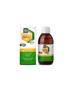 Pharmalead Propolis Plus Cough Relief 200ml Φυτικό Σιρόπι Για Το Βήχα και τον ερεθισμένο λαιμό με Μέλι Μανούκα & Προβιοτικά